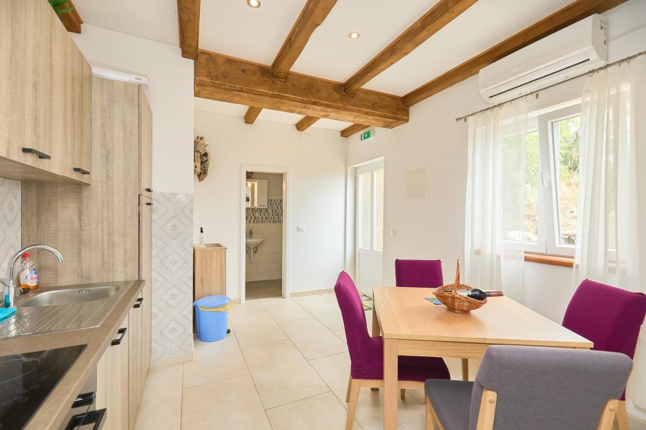 Santa Barbara Mljet Apartment Babino Polje Экстерьер фото